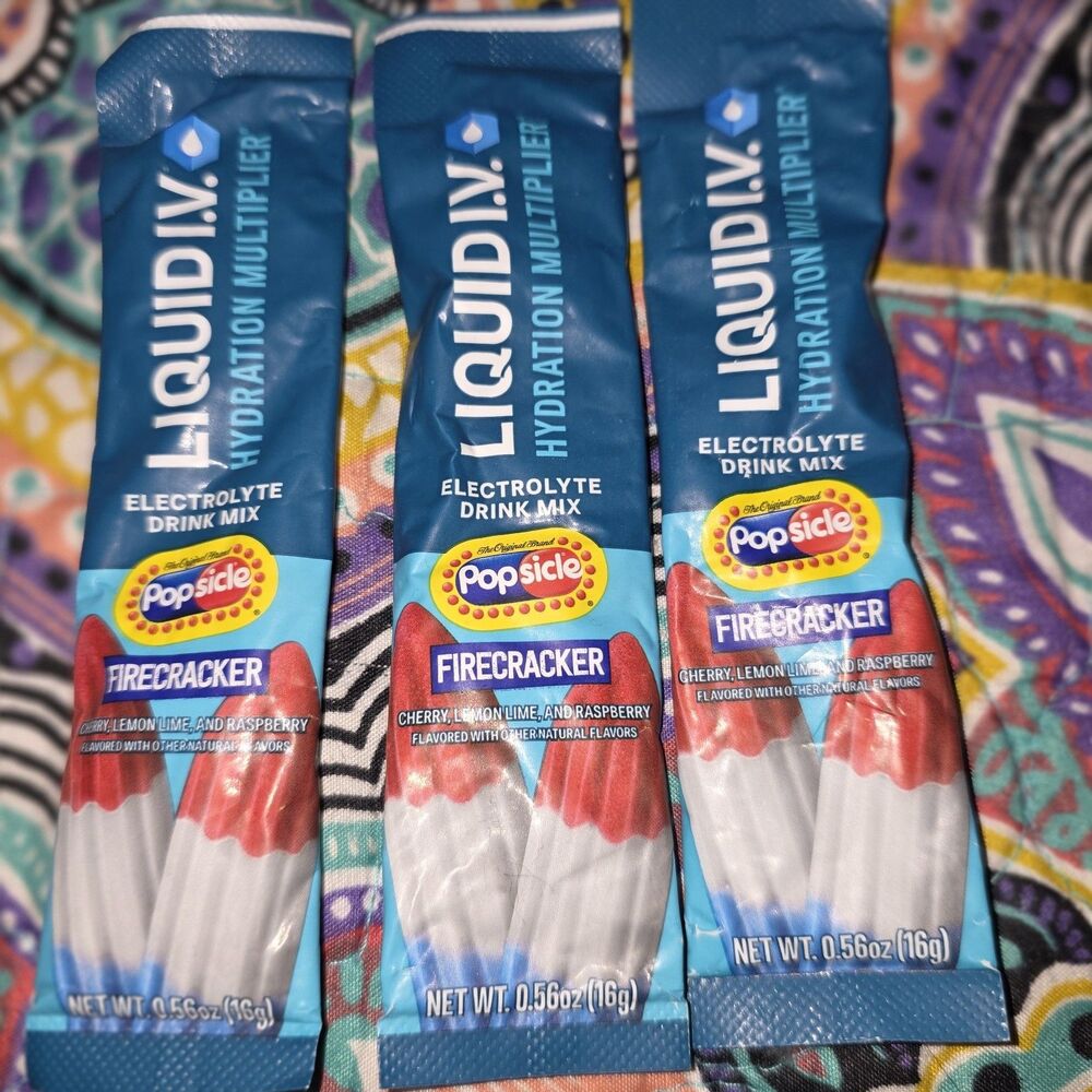 liquid I.V 3 Pack Firecracker